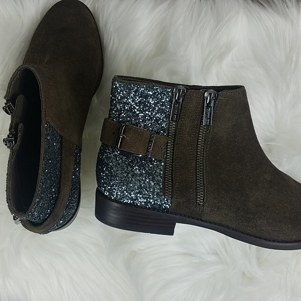 Gianni Bini, Brown/Shimmery, Sz 9 1/2 M - Picture 9 of 14